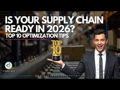 Top 10 Supply Chain Strategies to Optimize Operations in 2026