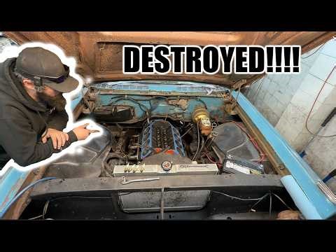 How To DESTROY A Small Block Chevy In 30 Minutes!!!!!