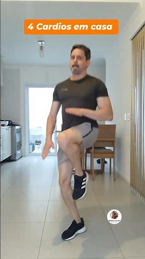 4 exercícios de cardio em casa #academia #musculação #academiaemcasa #cardio #treino #exercício