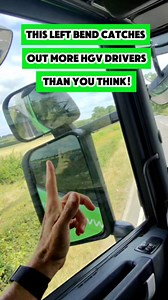 Sharp left bend HGV = zero room for mistakes. 🚛⬅️even a simple left bend can catch new drivers out — and how proper mirror checks, positioning and speed control make the difference. At Retro Driving School, we teach you to handle every corner safely and pass your HGV test with confidence. #HGVTraining #hgvlicenceuk #PassGuaranteed | Retro HGV training