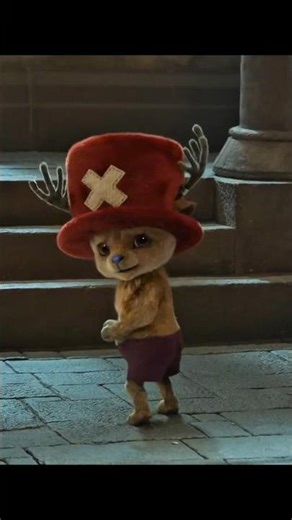 Straw Hat’s Future Doctor Tony Tony Chopper! 🦌 #onepiece