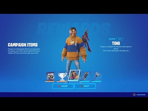 Fortnite Toni Skin Gameplay And Review