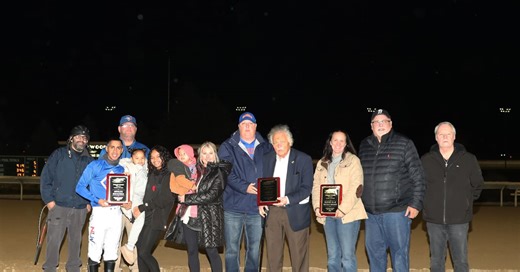 Arnaldo Bocachica Wins Eighth-Consecutive Charles Town Riding Title