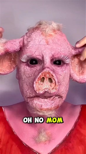 Kid Thinks a Wild Pig Entered the House 😂🐷 #tweeing #ytshorts