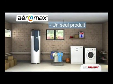 Chauffe eau thermodynamique Aeromax | Thermor