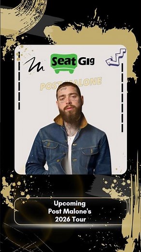 Post Malone Tour 2026