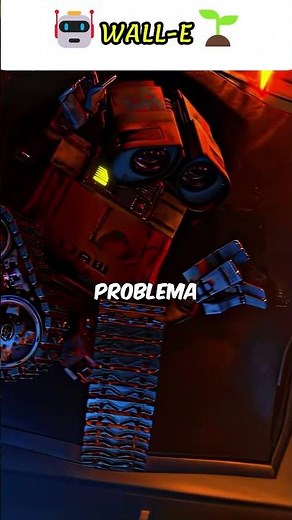 🤖🌱 ¿Sabías esto sobre WALL-E? 🚀🔍