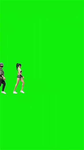 Free Fire Green Screen Effects for Creative Videos