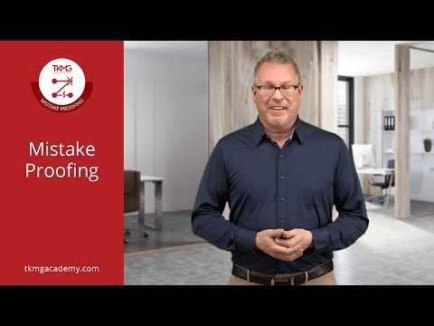 Mistake Proofing - Real-World Gas Station Nozzle Example