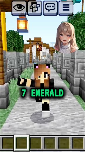 7 New Subscribers Today! Adding 7 Emerald Blocks 💎 in Minecraft | Subscriber Challenge