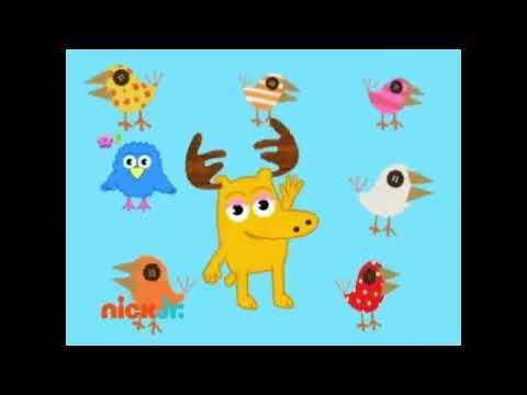 Moose And Zee Nick jr Airing April 2010 Fantastic Day