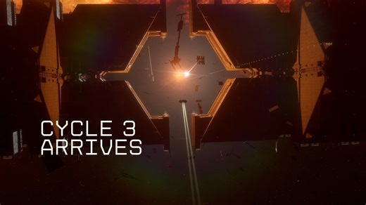 3.1K views · 106 reactions | Cycle 3 has arrived. A fresh start is here. Look out for the in-game event to earn x2 new ships. | EVE Frontier | Facebook