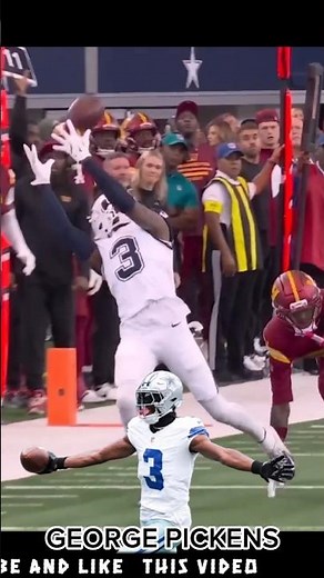 George Pickens: The Catch Machine