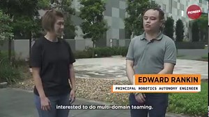 These aren't your average "dogs" – DSO National Laboratories's Foxhound and Harrier robots may soon help the SAF in surveillance missions! Catch them in action in the first of our #DSO50Tech series that commemorates DSO's 50th anniversary. 👉 Get in on the action with PIONEER on Telegram! https://t.me/defencepioneersg | PIONEER