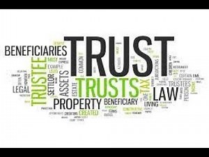 Dave Ramsey struggles with trusts vs wills.