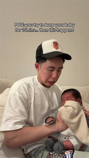 why does this always happen 😭 #austinanddesi #meetthelews | baby infant