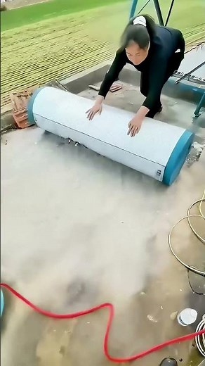 Complete Water Heater Cleaning Process, Foam Explosion is Super Stunning!