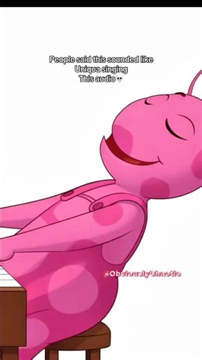 Uniqua (The Backyardigans) Sings “opportunity” the audio people thought she sang #xyzbca #animation