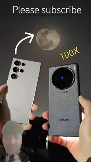 S24 ultra vs Vivo X100 Zoom test 100X