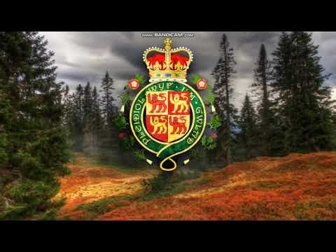 National Anthem of Wales (Cymru) - 'Hen Wlad Fy Nhadau'