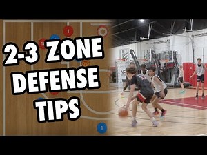 2-3 Zone Defense Tips