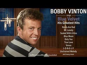 Golden Era of Blue Love Songs | Bobby Vinton Romantic Oldies 60s-70s | Midnight Classics