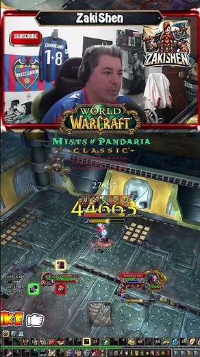 Dominika the Illusionist - Boss Fifteen - Brawler's Guild #mistsofpandaria #warcraft #warrior