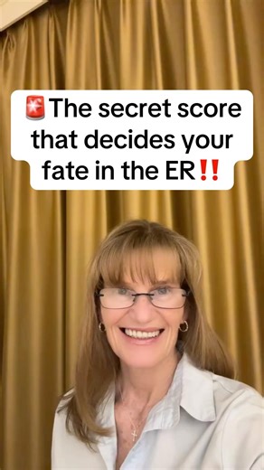 The Secret Score That Staff Use in the ER