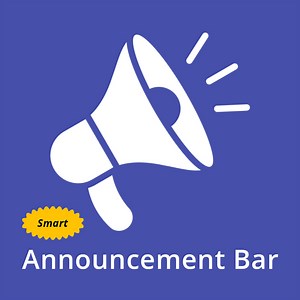 Smart Announcement Bar - Promotional Customised Banners for all pages of store | Shopify App Store
