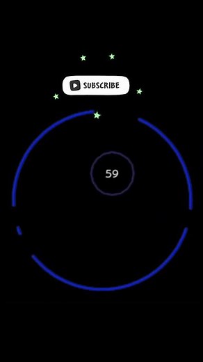 Can You Beat the Rotating Circle Challenge? #asmr #ball #python #games