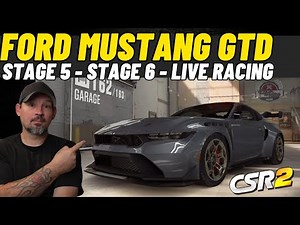 CSR2 Ford Mustang GTD How to Drive | Shift Pattern And Tune