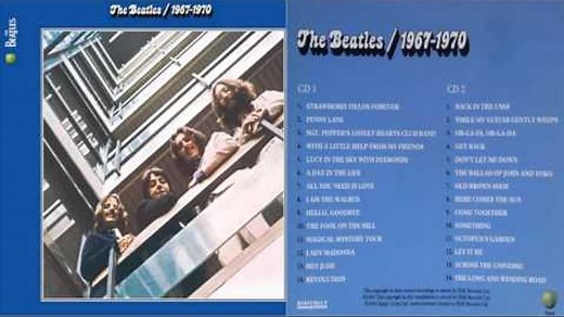 The Beatles 1967 - 1970 The Blue Album