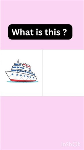 🚢 vs. 🚤 Ship or Boat? The Surprising Difference Revealed! #shorts