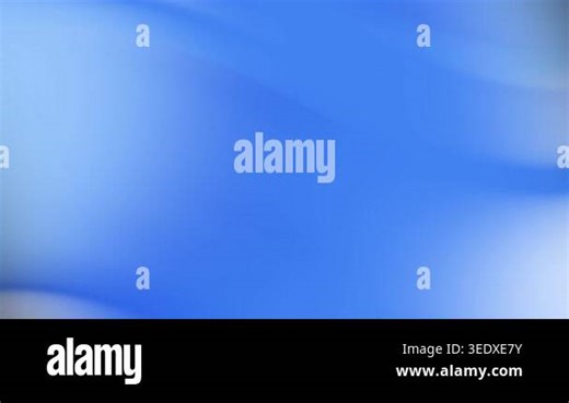Blue abstract gradient motion with smooth flowing curves and soft light effects, ideal for corporate, technology, and professional video backgrounds Stock Video Footage - Alamy