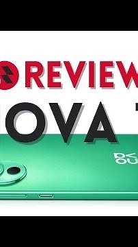 HUAWEI nova 11 REVIEW - This smartphone impressed me SO MUCH!!