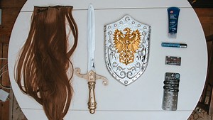 Barbarian Transformation Photoshoot With Renee Robyn for Less Than $50 | Fstoppers