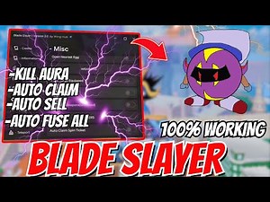 ⚔️ NEW BLADE SLAYER SCRIPT | Kill Aura, Auto Stats, Rebirth & MORE!
