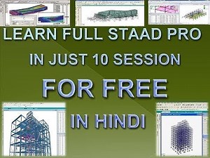 SESSION 10 STAAD PRO