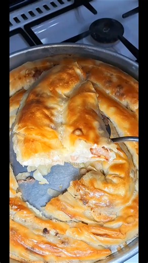 Meat-Filled Pastry Roll | Juicy, Flavorful & Golden #MeatRoll #MeatFilledPastry #HomemadeFood