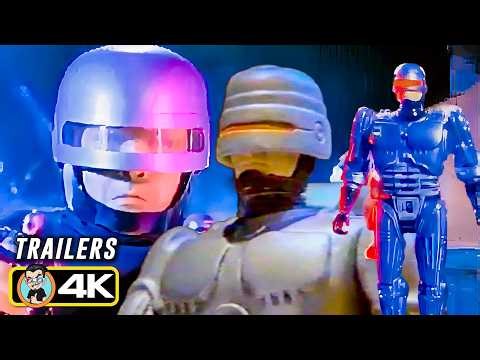 ROBOCOP Toys Go HARD | Retro Commercials Compilation 🔥 4K