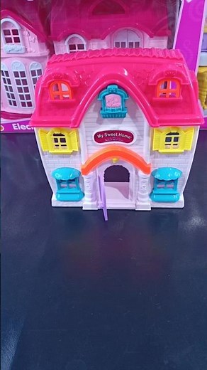 Satisfying with Miniature My Home Modern Barbie Doll House Play Set | ASMR Videos