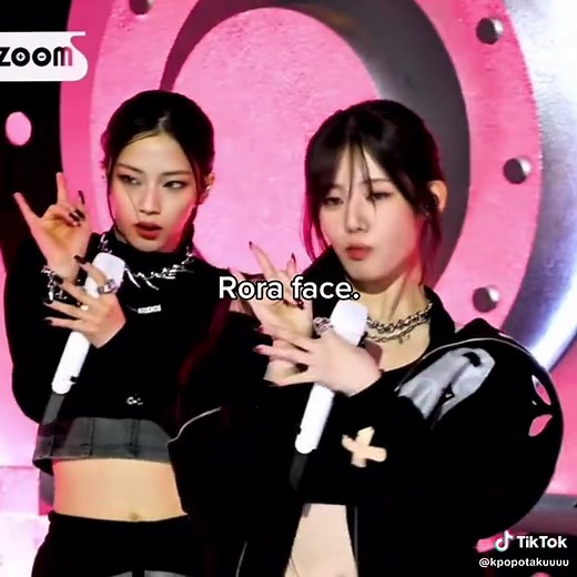 Rora's Captivating Expressions in BABYMONSTER