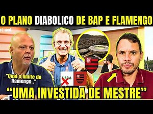 WHAT A DIFFERENCE! MATOS REVEALS FLAMENGO'S STRATEGY WITH MARACANÃ AND LIBRA THAT NO ONE KNEW ABOUT.