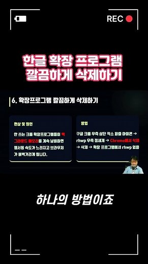 How to Properly Uninstall the Hangul Extension - Using the rhwp Chrome Extension