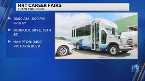 Hampton Roads Transit announces career fairs through June