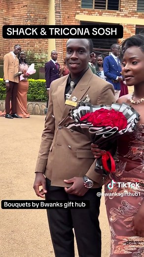 Tricona and Shack: The Ultimate Prom Bouquet Inspiration