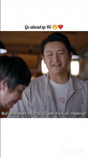 Go ahead ep 46 😂❤️ in hindi #goldenboy #neverendingsummer #cdrama #kdrama #shorts