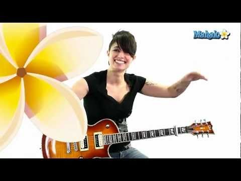 How to Play "For The First Time" by The Script on Guitar