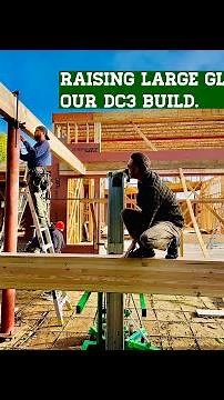 How to lift heavy beams. beam installation. genie beam lift