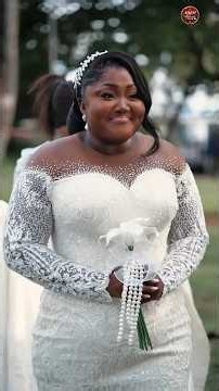 Stan Nze and Blessing Obasi renewing their vows after five beautiful years of marriage!